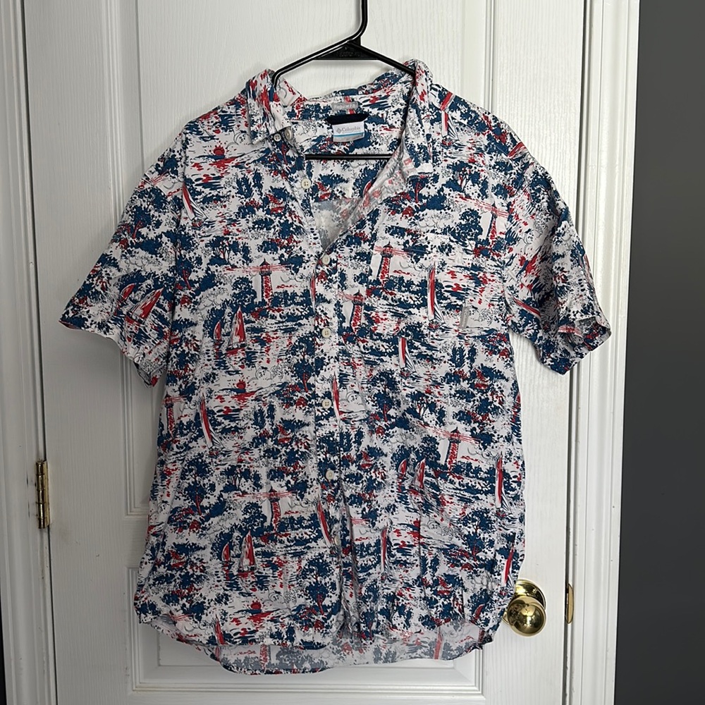 Columbia fishing shirt